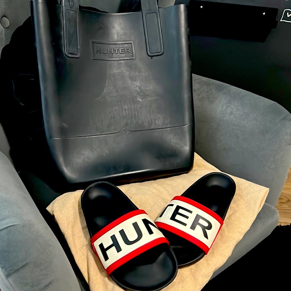 Hunter slides